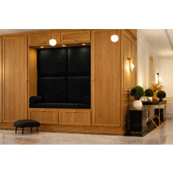 Panel Ścienny Tapicerowany Gładki Kwadrat PSG-5